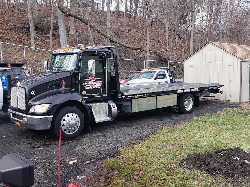 AROUND THE CLOCK TOWING & RECOVERY | 237B N Liberty Dr, Tomkins Cove, NY 10986, USA | Phone: (845) 290-2853