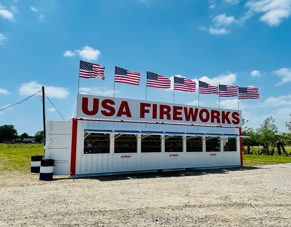 USA Fireworks | 2 Gaffield Rd, Justin, TX 76247, USA | Phone: (972) 979-7102