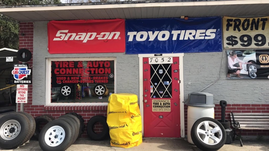 C & C AUTO & TIRE CONNECTION LLC | 7050 Broad St US 41, Brooksville, FL 34601, USA | Phone: (352) 593-5922