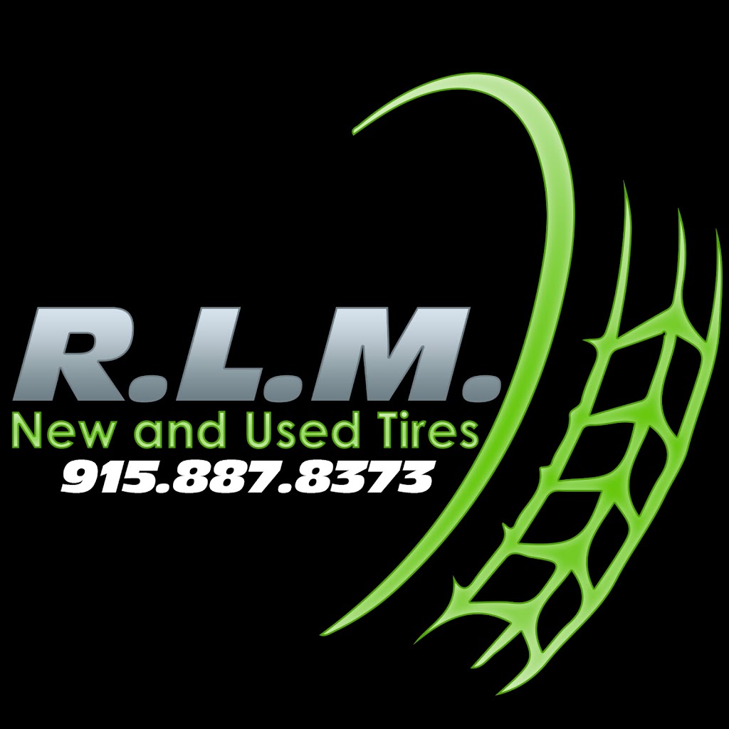 R.L.M. New & Used Tires | 4076 Desert Meadows Rd, El Paso, TX 79938, USA | Phone: (915) 267-0533