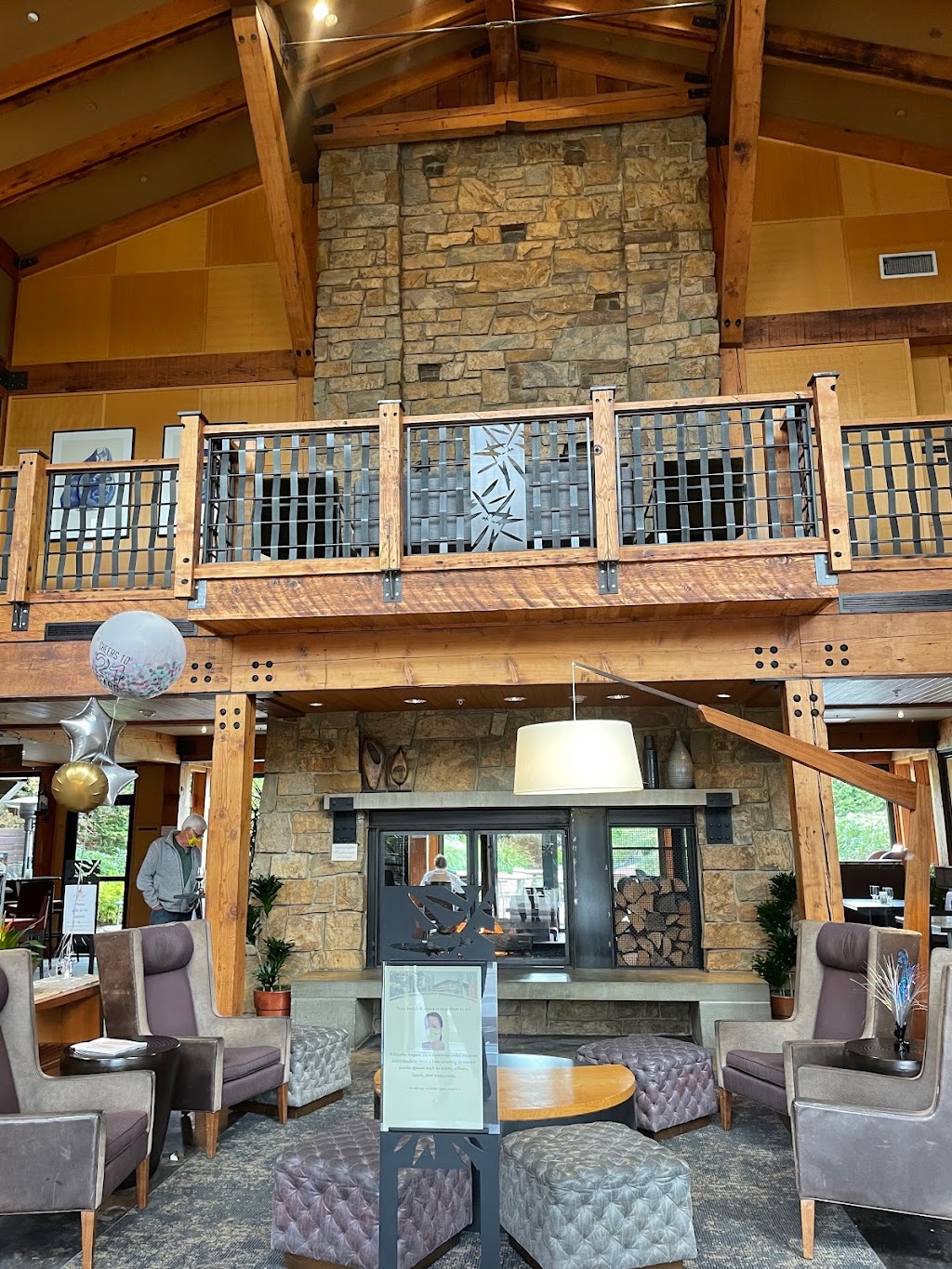 Fireside Lounge at Willows Lodge | 14580 NE 145th St, Woodinville, WA 98072, USA | Phone: (425) 424-3900