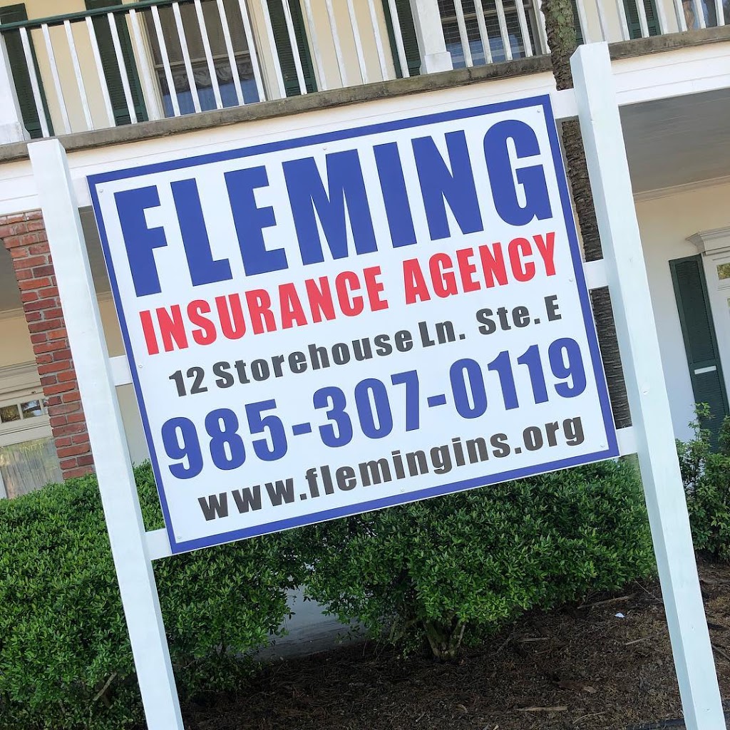 Fleming Insurance | 12 Storehouse Ln suite e, Destrehan, LA 70047, USA | Phone: (985) 307-0677