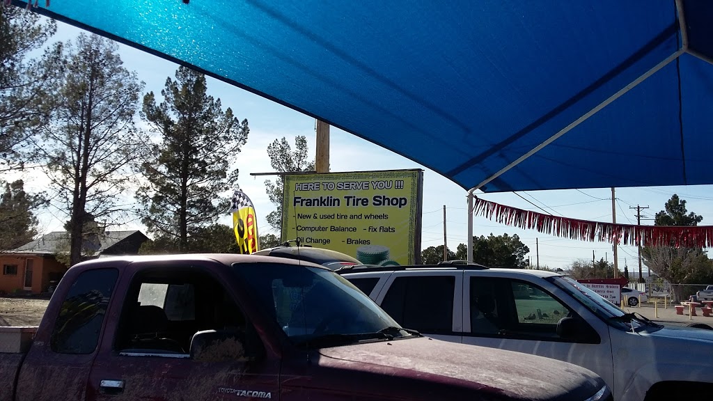 Franklin Tire Shop | 940 Franklin St, Anthony, TX 79821, USA | Phone: (915) 886-7034
