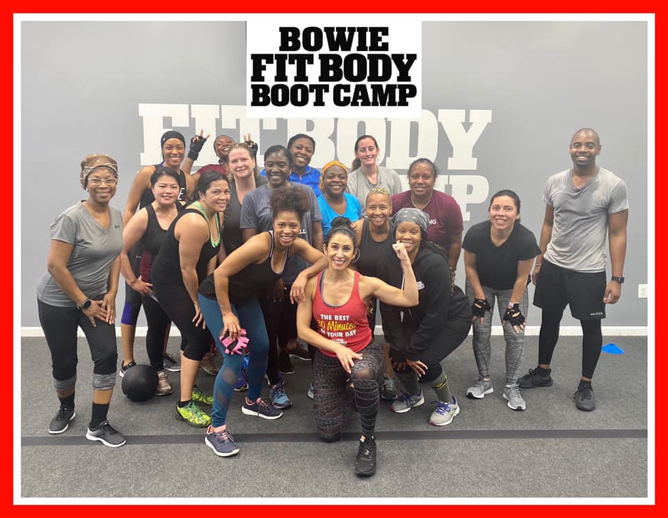 Bowie Fit Body Boot Camp | 1336 Crain Hwy, Bowie, MD 20716, USA | Phone: (240) 334-2940