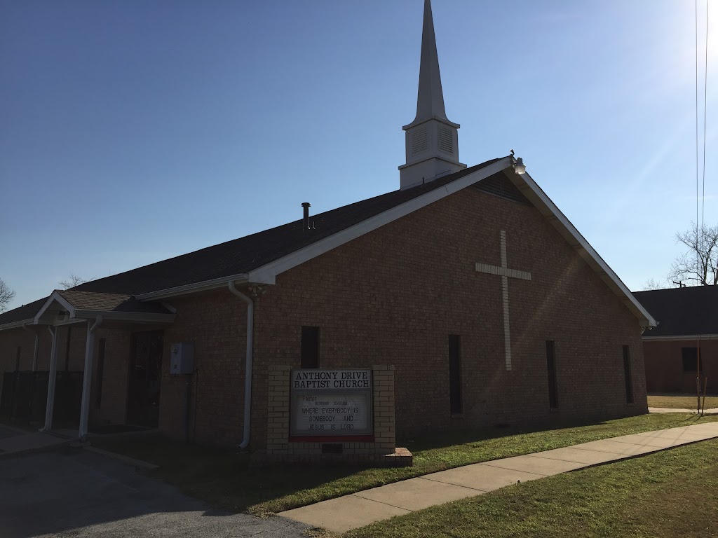 Anthony Drive Baptist Church | 801 Anthony Dr, Ennis, TX 75119, USA | Phone: (972) 875-3632