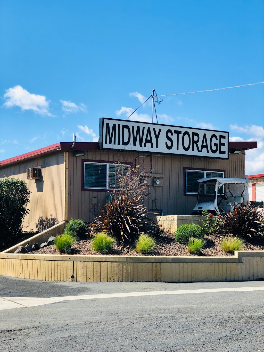 Midway Storage AC | 4561 Hess Rd, American Canyon, CA 94503, USA | Phone: (707) 557-2594