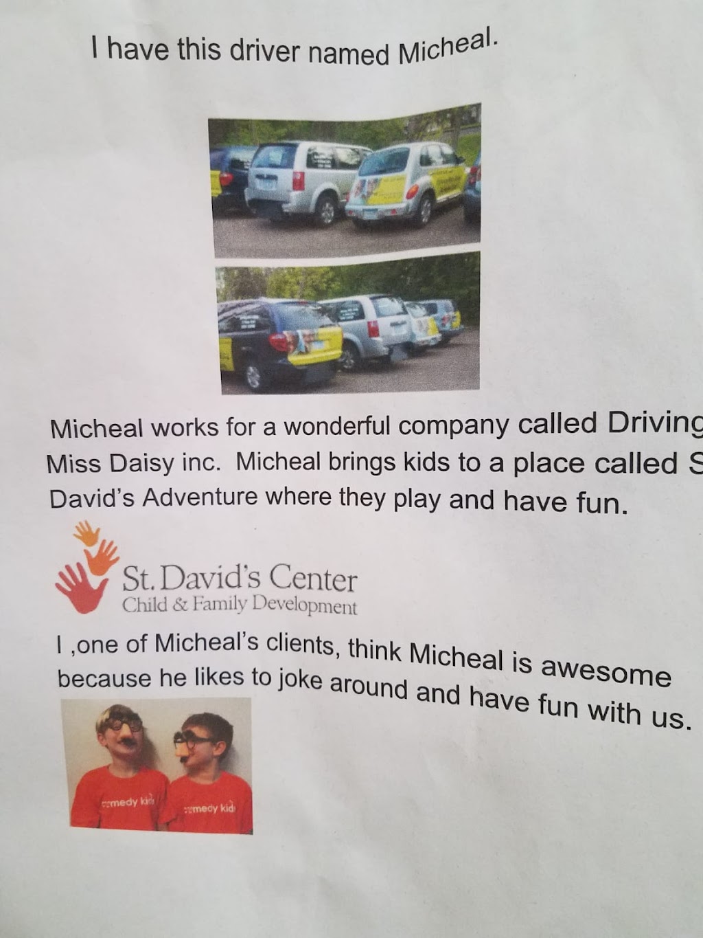 Driving Miss Daisy, Inc | 1710 Douglas Dr N #260d, Golden Valley, MN 55422, USA | Phone: (763) 253-4400