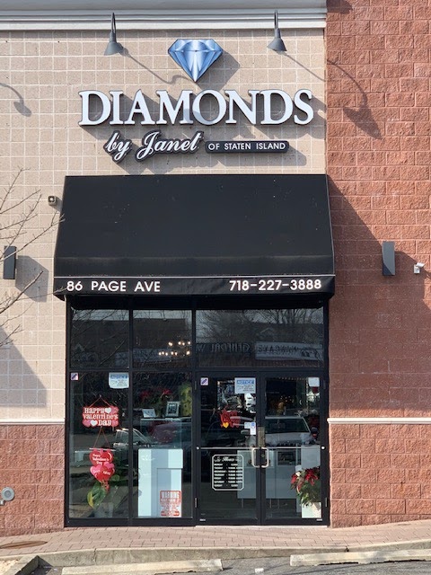 Diamonds By Janet Of Staten Island | 86 Page Ave, Staten Island, NY 10309, USA | Phone: (718) 227-3888