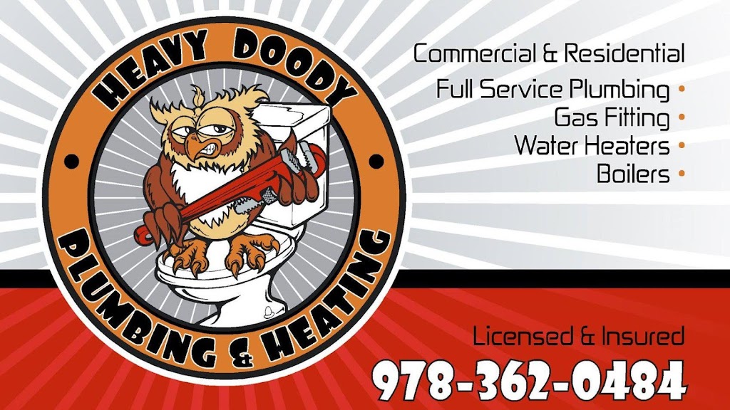 Heavy Doody Plumbing & Heating | 1501 Main St Unit 33 unit 33, Tewksbury, MA 01876, USA | Phone: (978) 362-0484