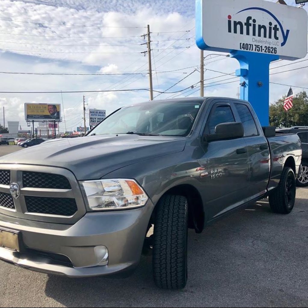 Infinity Dealership | 4606 W Colonial Dr, Orlando, FL 32808, USA | Phone: (407) 550-5583