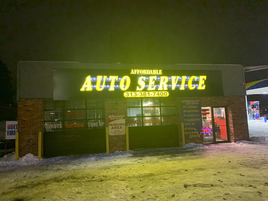 Affordable Auto Services LLC | 8315 Allen Rd, Allen Park, MI 48101, USA | Phone: (313) 381-7400