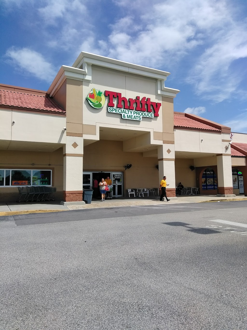 Thrifty Specialty Produce & Meats | 2447 N Wickham Rd # 104, Melbourne, FL 32935, USA | Phone: (321) 426-7509