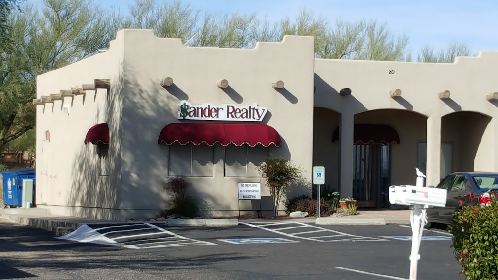 Sander Realty | 80 W Calle De Las Tiendas STE B, Green Valley, AZ 85614, USA | Phone: (520) 625-5418