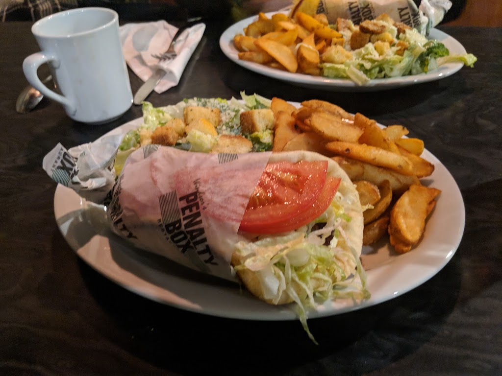 Windsors Penalty Box Restaurant | 2151 Walker Rd, Windsor, ON N8W 3P5, Canada | Phone: (519) 253-3310