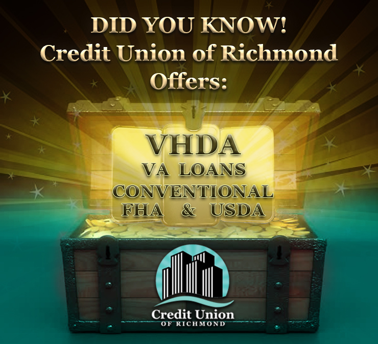 Credit Union of Richmond | 1601 Ownby Ln, Richmond, VA 23220, USA | Phone: (804) 355-9684