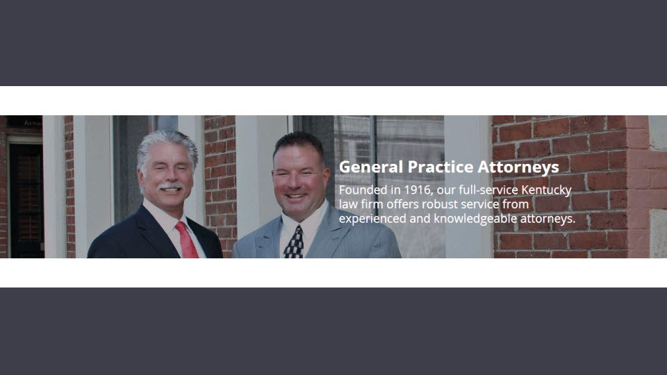 Shumate, Flaherty, Eubanks & Baechtold | 225 W Irvine St, Richmond, KY 40475, USA | Phone: (859) 353-0878