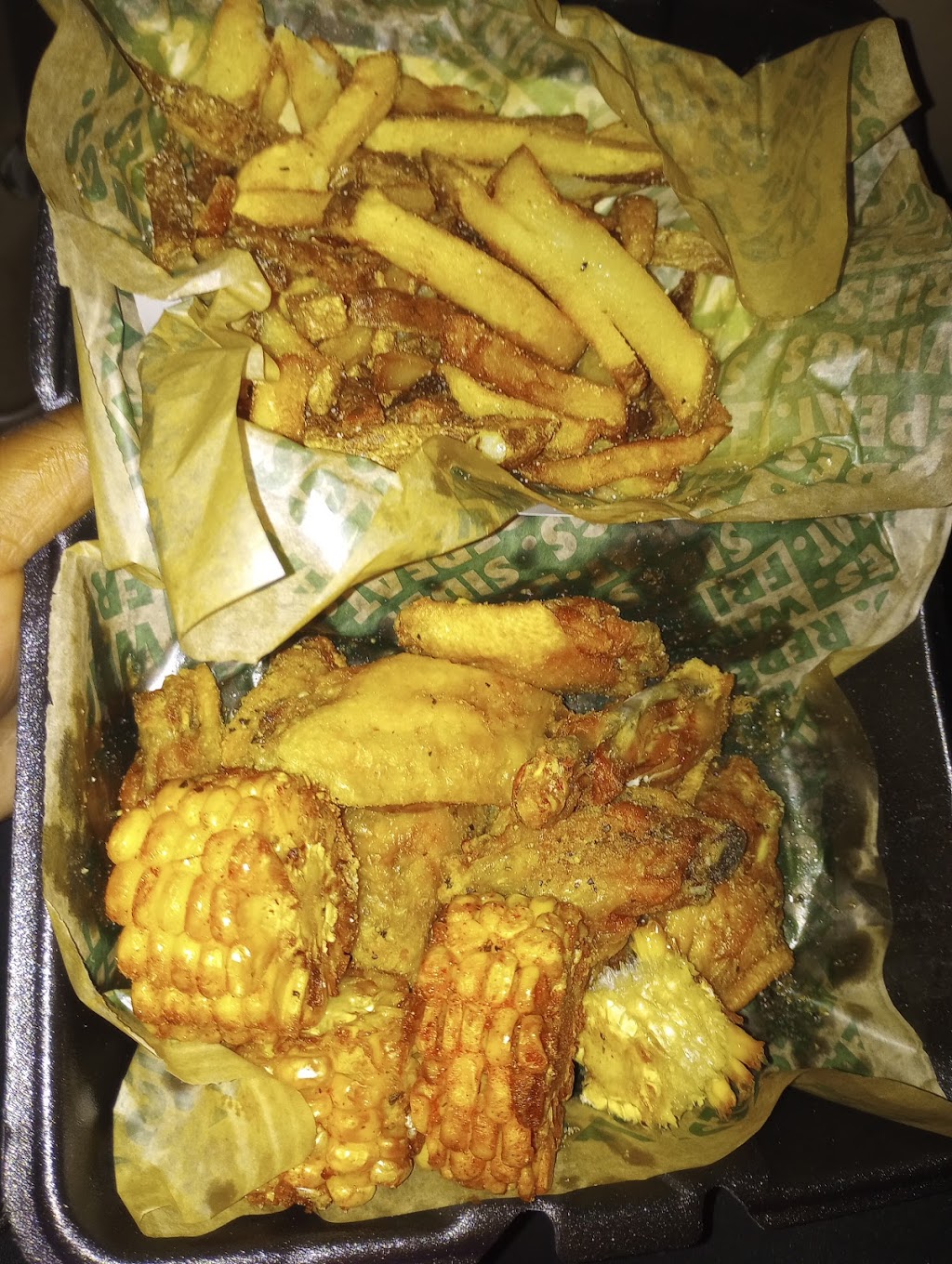 Wingstop | 3825 Crenshaw Blvd Ste 104, Los Angeles, CA 90008, USA | Phone: (323) 296-9464