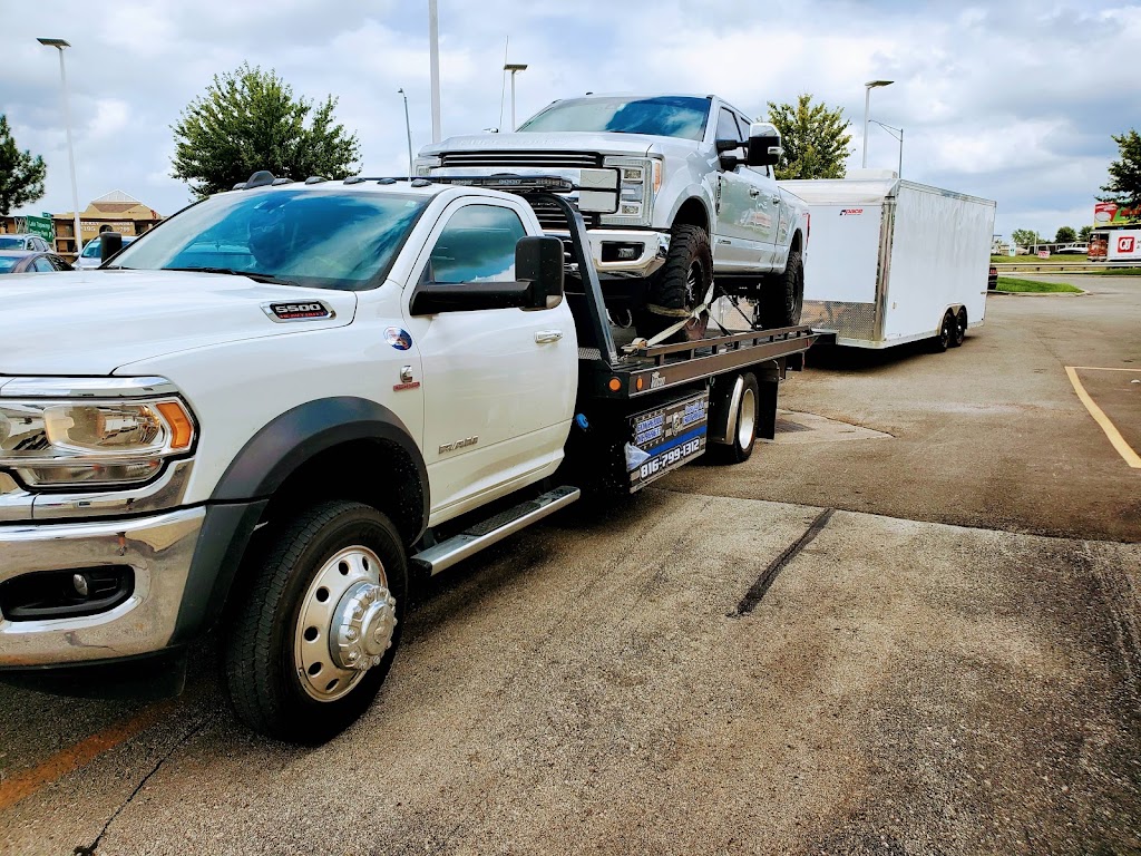 Hook N Book Towing | 8907 E US Hwy 40, Kansas City, MO 64129 | Phone: (816) 799-1312