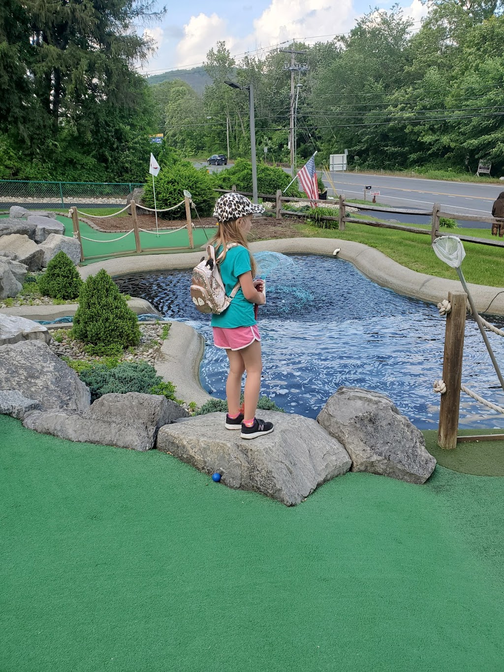 Lumberjack Pass Miniature Golf | 1511 US-9, Lake George, NY 12845, USA | Phone: (518) 793-7141