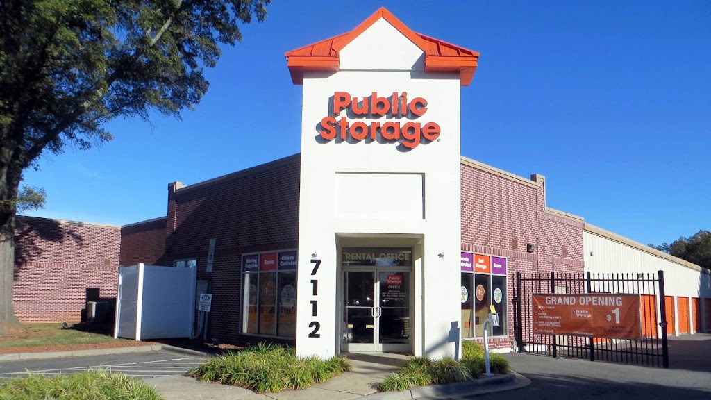 Public Storage | 7112 Albemarle Rd, Charlotte, NC 28227, USA | Phone: (704) 444-0455