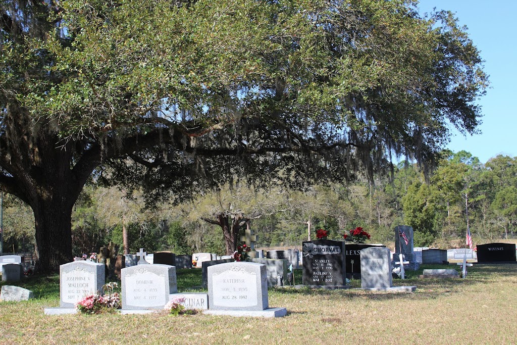 Historic Masaryktown Cemetery | 16345 Squirrel Prairie Rd, Masaryktown, FL 34604, USA | Phone: (352) 796-4991