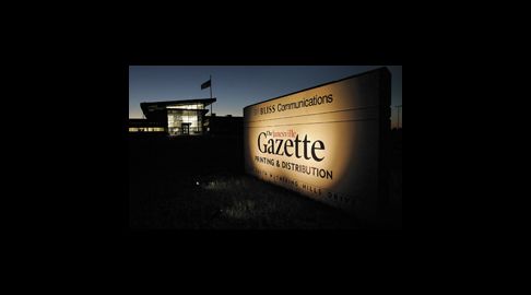 The Gazette Printing & Distribution Center | 333 S Wuthering Hills Dr, Janesville, WI 53546, USA | Phone: (608) 755-9455