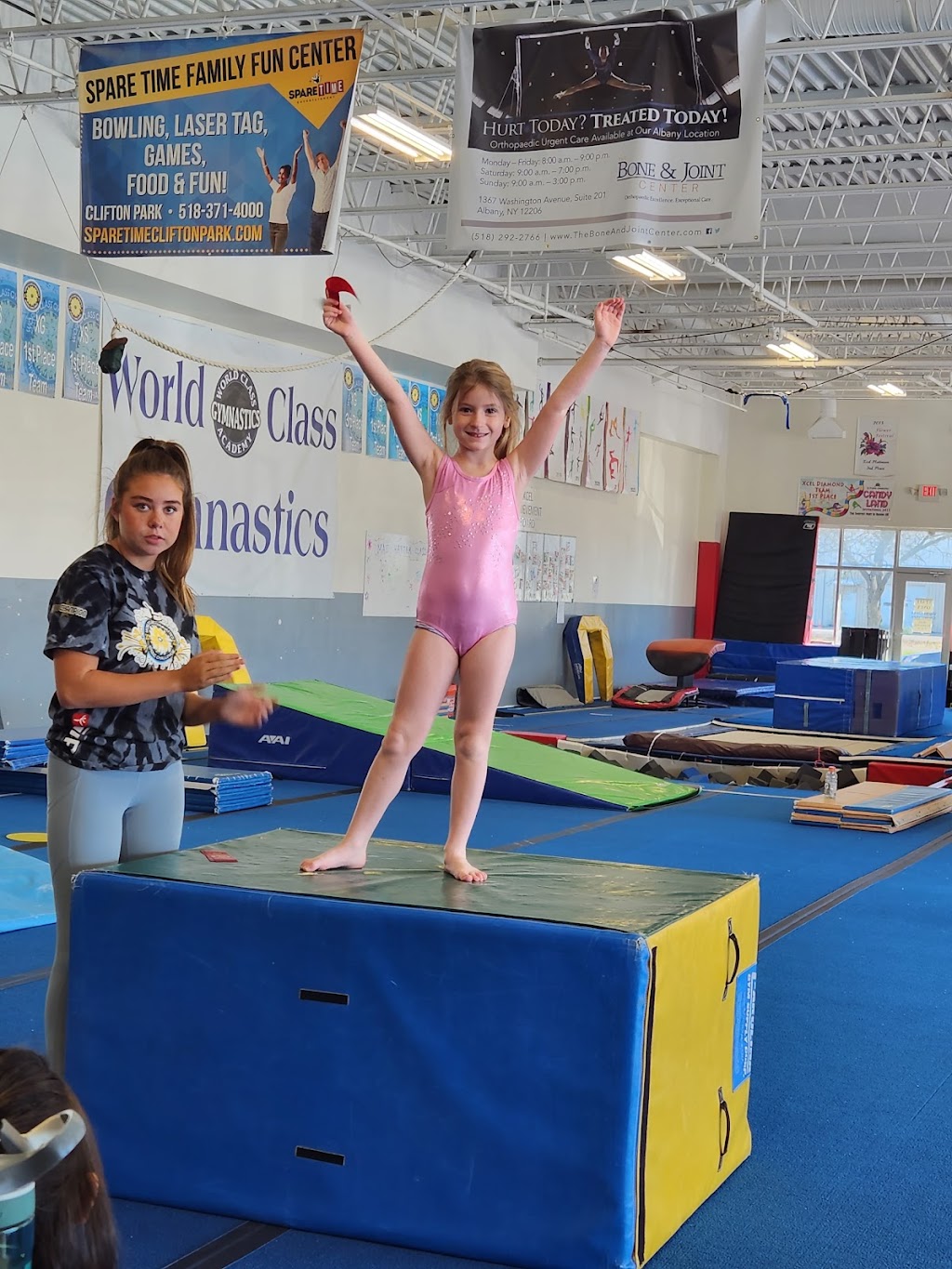 World Class Gymnastics Academy | 22 Clifton Country Rd #1A, Clifton Park, NY 12065, USA | Phone: (518) 785-3481