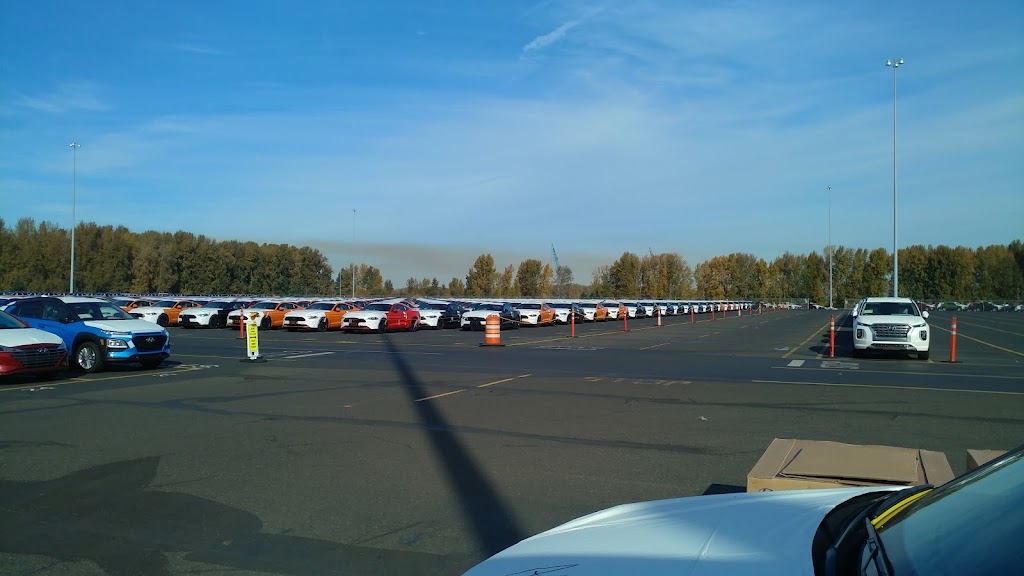 Auto Warehousing Company - Hyundai Facility | 8235 N Marine Dr, Portland, OR 97203, USA | Phone: (503) 286-6534