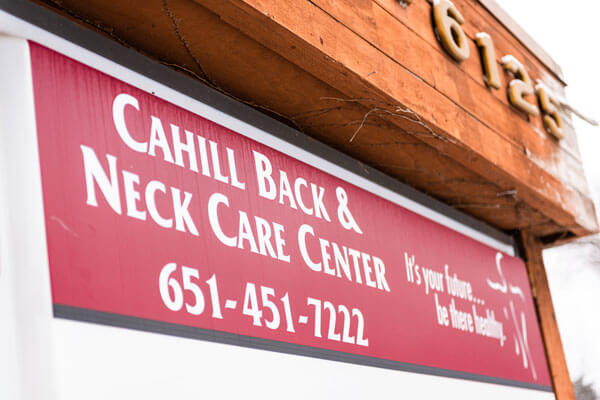 Cahill Back & Neck Care Center | 6115 Cahill Ave E Suite 100, Inver Grove Heights, MN 55076, USA | Phone: (651) 451-7222