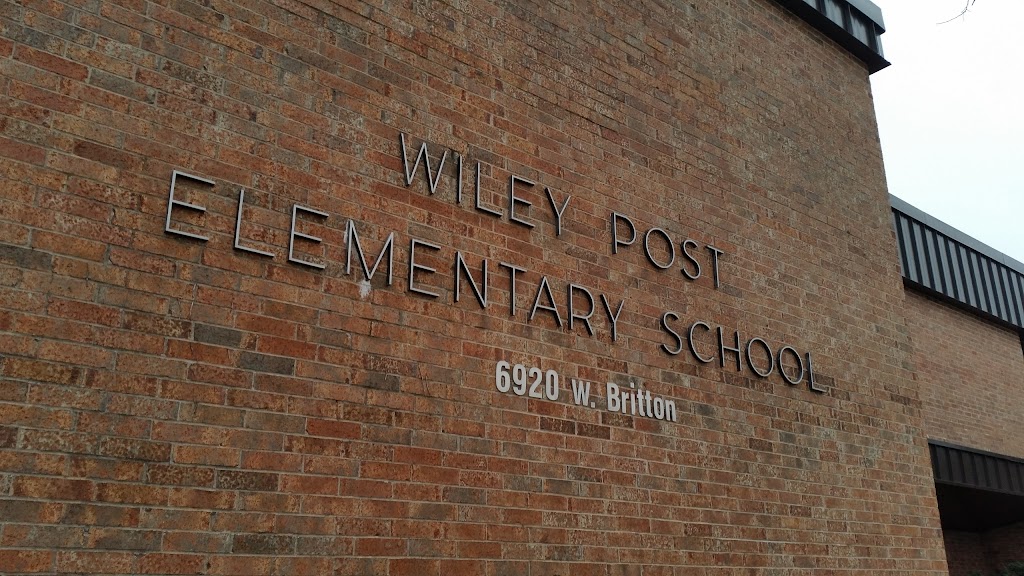 Wiley Post Elementary | 6920 W Britton Rd, Oklahoma City, OK 73132, USA | Phone: (405) 721-8123