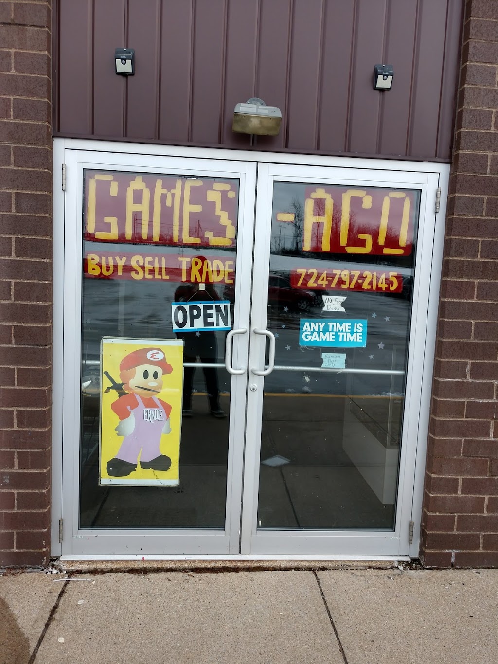 Games-Ago | 74 W High St, Waynesburg, PA 15370, USA | Phone: (724) 912-1293