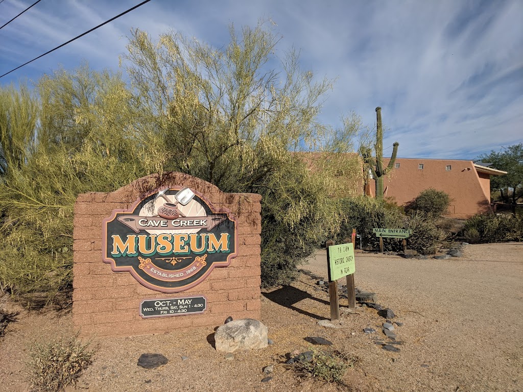 Cave Creek Museum | 6140 E Skyline Dr, Cave Creek, AZ 85331, USA | Phone: (480) 488-2764