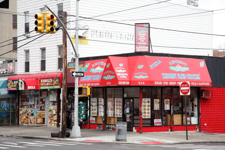 Kennedy Fried Chicken | 934 Morris Ave, Bronx, NY 10456, USA | Phone: (718) 293-3314