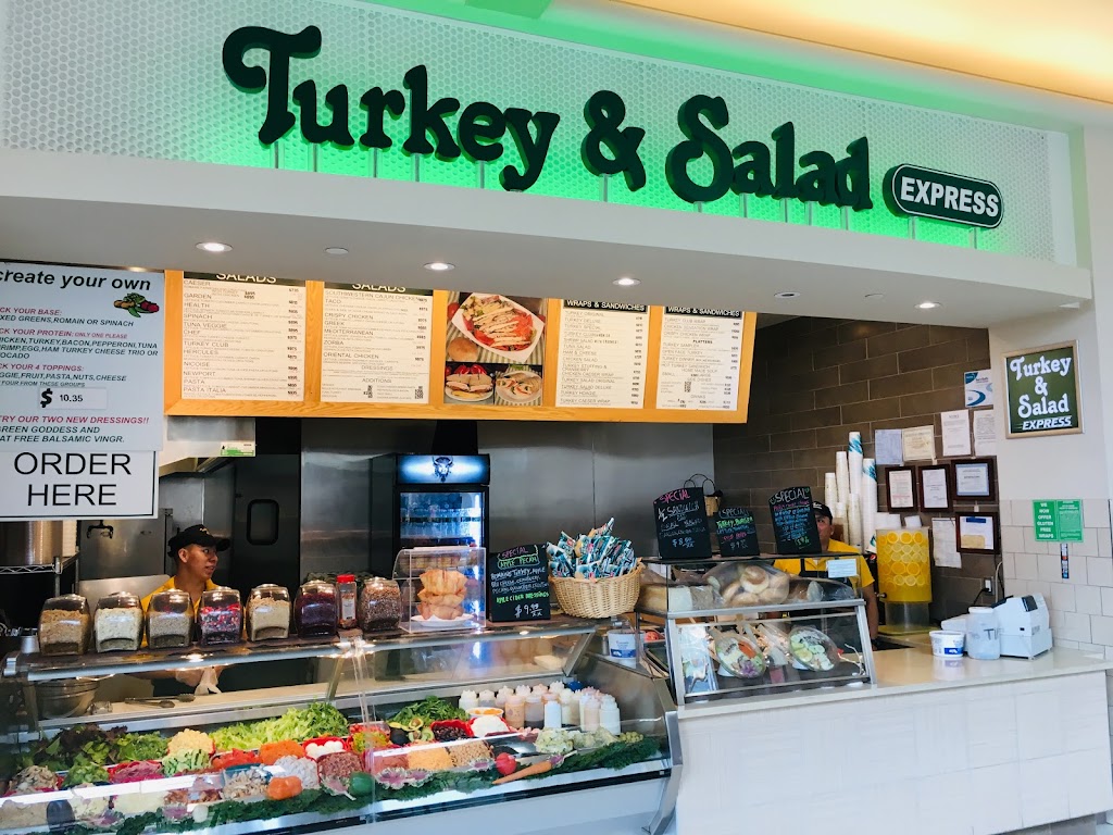 Turkey & Salad Express | 3710 US Highway 9 #2305, Freehold, NJ 07728, USA | Phone: (732) 303-0011