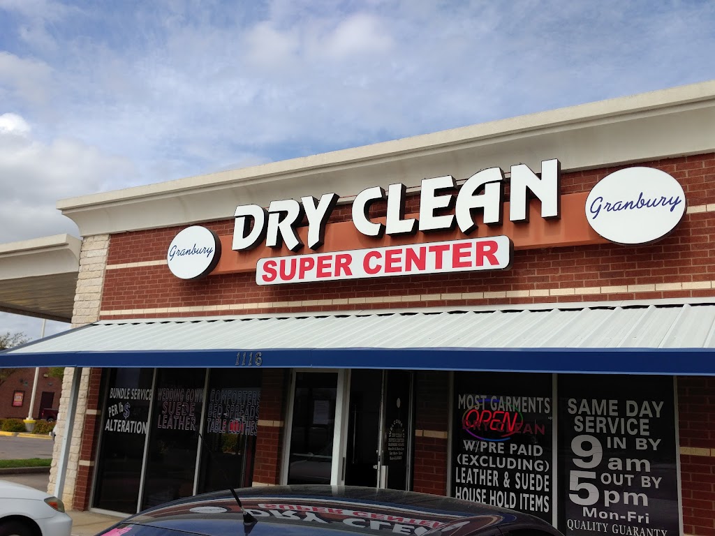 Granbury Dry Clean Super Center | 1116 E US Hwy 377, Granbury, TX 76048, USA | Phone: (817) 573-3200