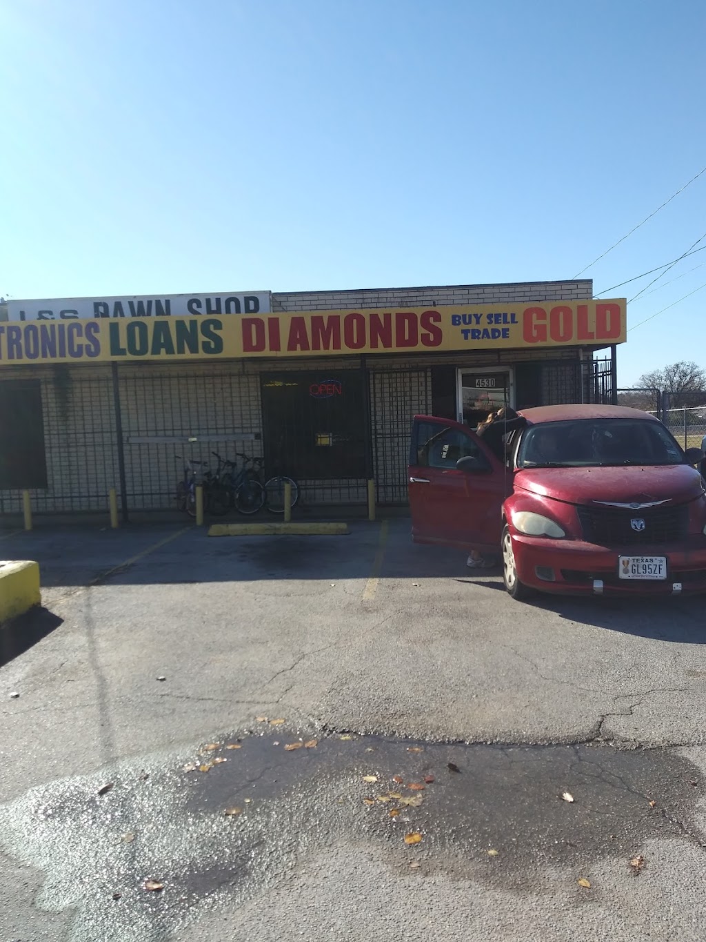 L & S Pawn Shop | 4530 Mansfield Hwy, Forest Hill, TX 76119, USA | Phone: (817) 534-5801