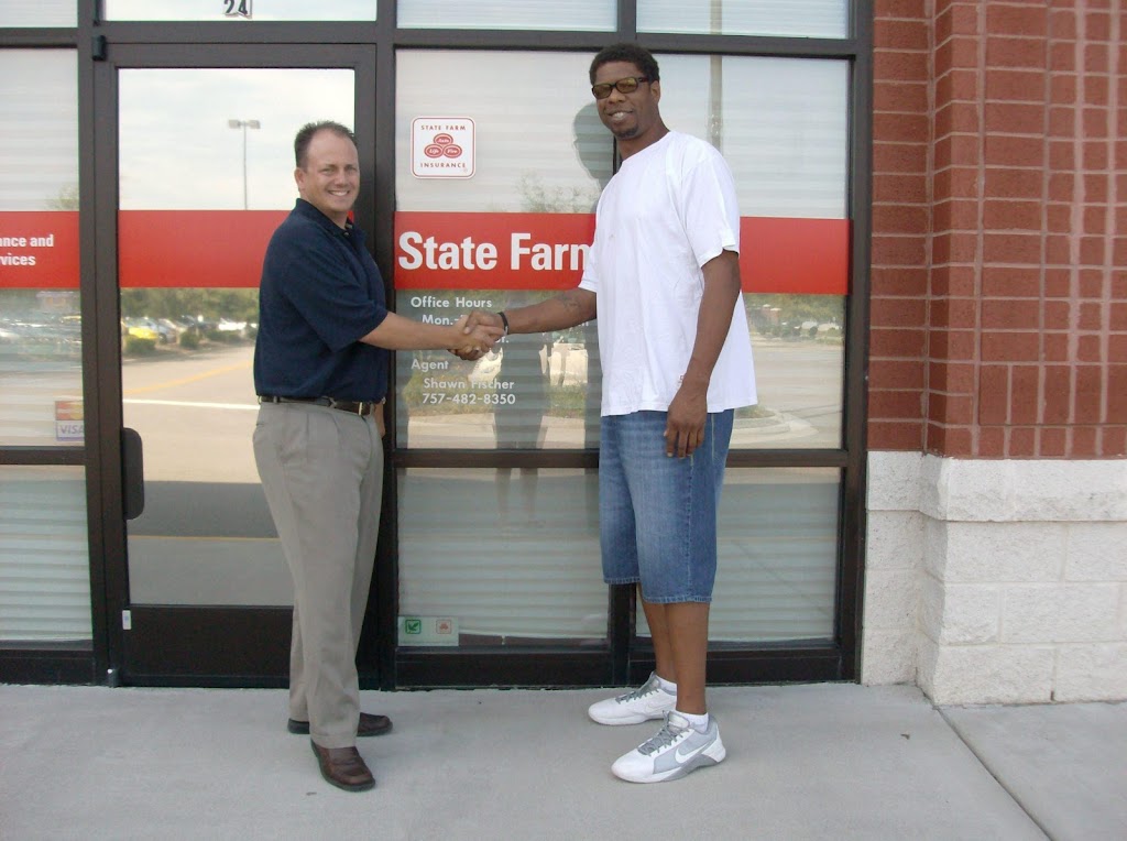 Shawn Fischer - State Farm Insurance Agent | 825 S Battlefield Blvd, Chesapeake, VA 23322, USA | Phone: (757) 482-8350