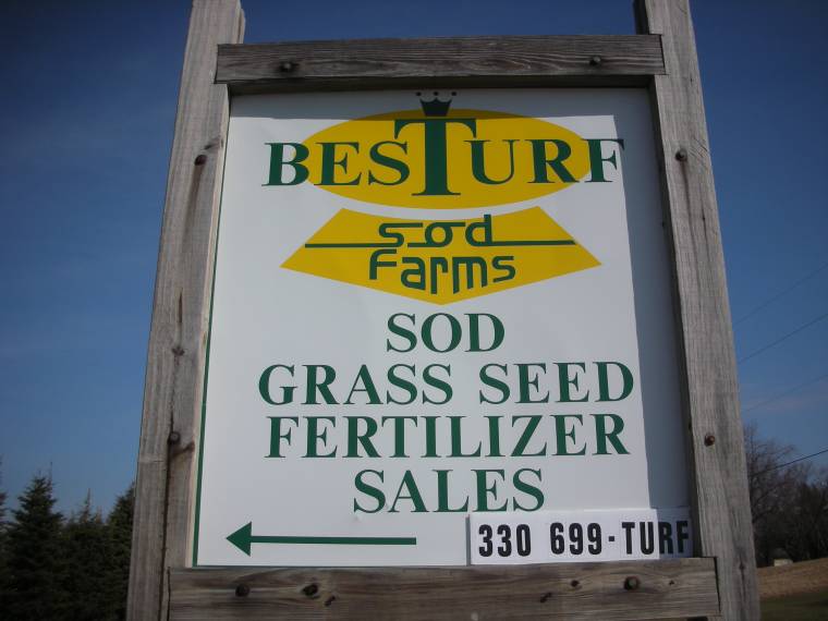 Besturf Sod Inc. | 12155 Mogadore Ave NW, Uniontown, OH 44685, USA | Phone: (330) 699-0290