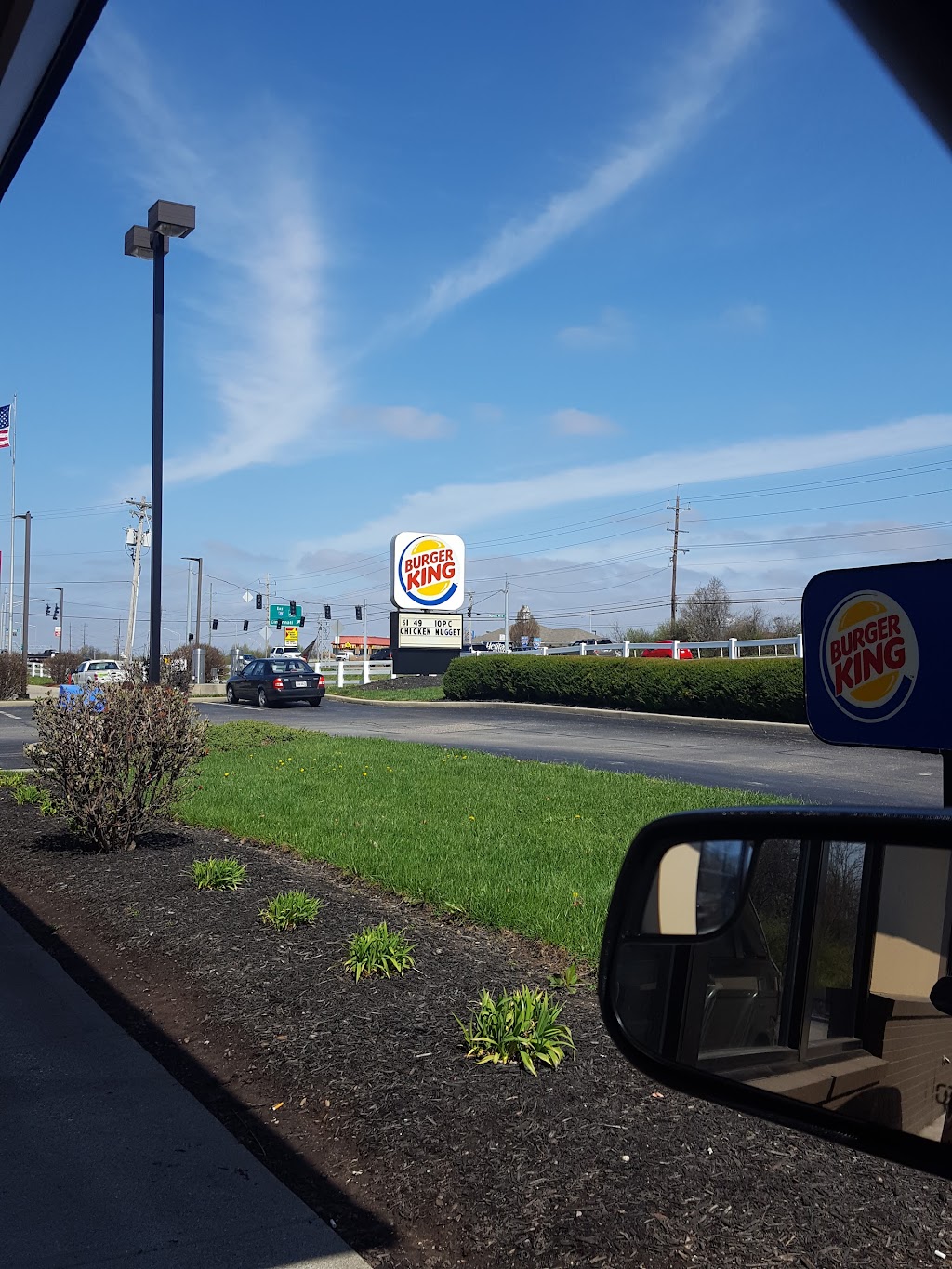 Burger King | 2549 Northside Dr, Hebron, KY 41048, USA | Phone: (859) 586-9672