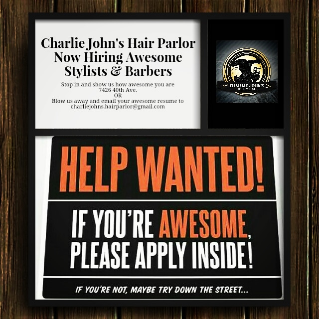 Charlie Johns Hair Parlor | 7426 40th Ave, Kenosha, WI 53142, USA | Phone: (262) 764-7897