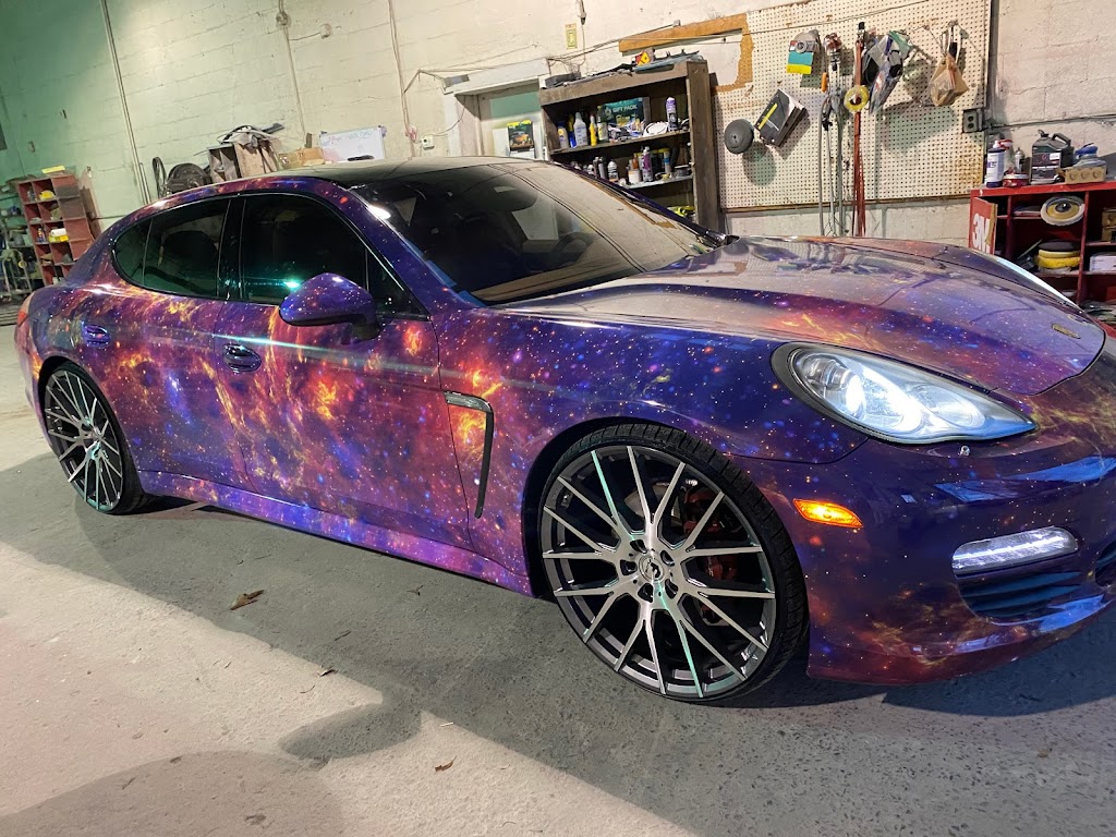 Next Level Customs And Wrap | 2372 Old Lexington Rd, Winston-Salem, NC 27107, USA | Phone: (336) 986-2338