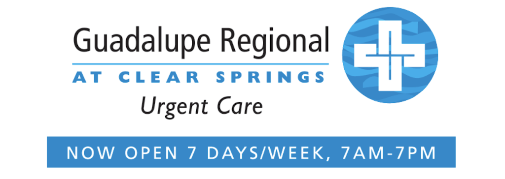Guadalupe Regional Urgent Care Center | 1761 TX-46 #104, New Braunfels, TX 78130, USA | Phone: (830) 433-7816