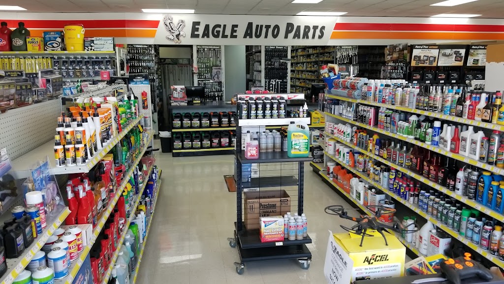 Eagle Auto Parts | 610 Hovey St, Bridgeport, TX 76426, USA | Phone: (940) 683-4681