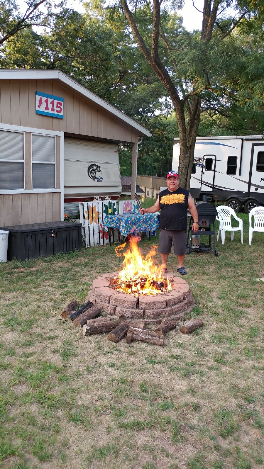 Lake Wisconsin Campground, LLC | N3204 Co Rd V, Poynette, WI 53955, USA | Phone: (608) 635-0348