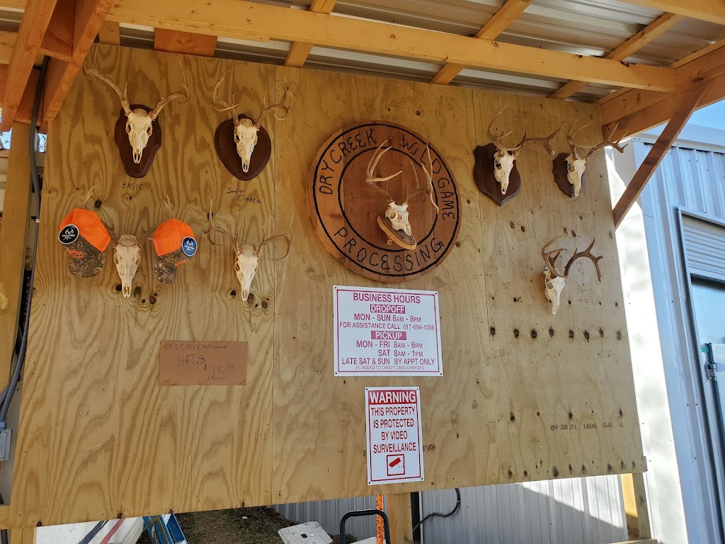 Dry Creek Wild Game Processing | 1500 E Dry Creek Rd, Poolville, TX 76487, USA | Phone: (817) 694-1288