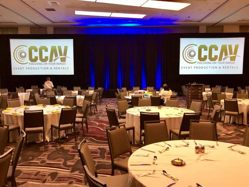 CCAV Event Production and Rentals | 680 Apex Rd, Sarasota, FL 34240, USA | Phone: (941) 954-8000