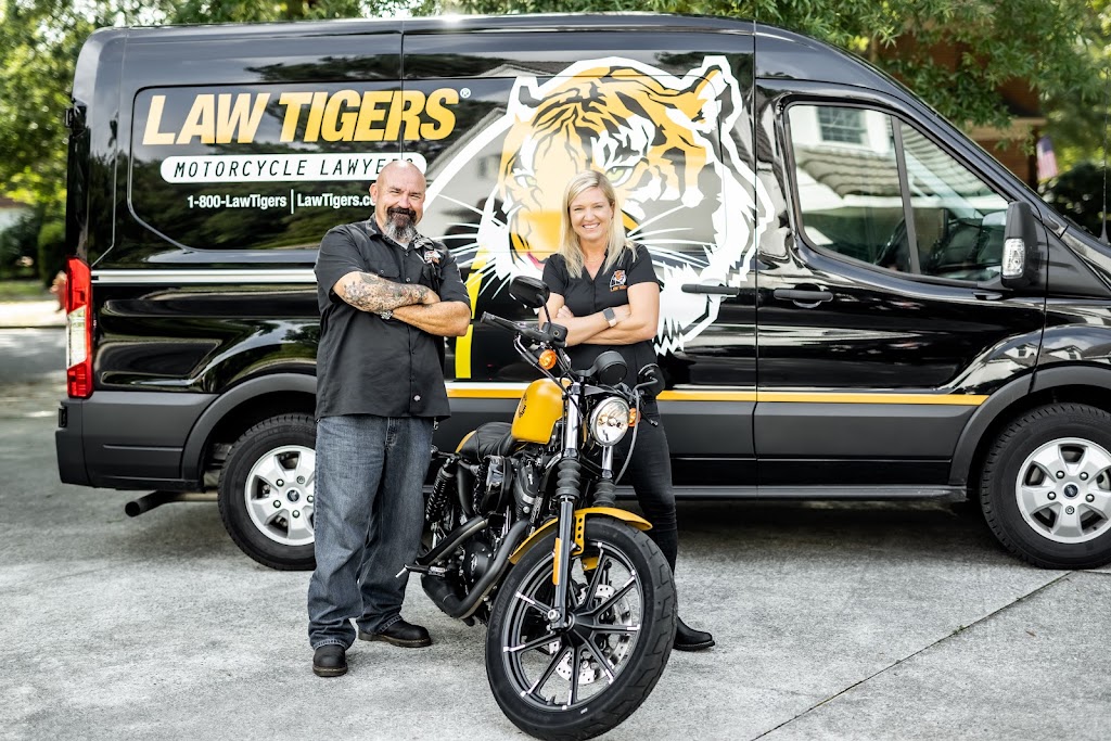 Law Tigers Motorcycle Injury Lawyers - Raleigh | 3900 Barrett Dr #210, Raleigh, NC 27609, USA | Phone: (984) 205-4916