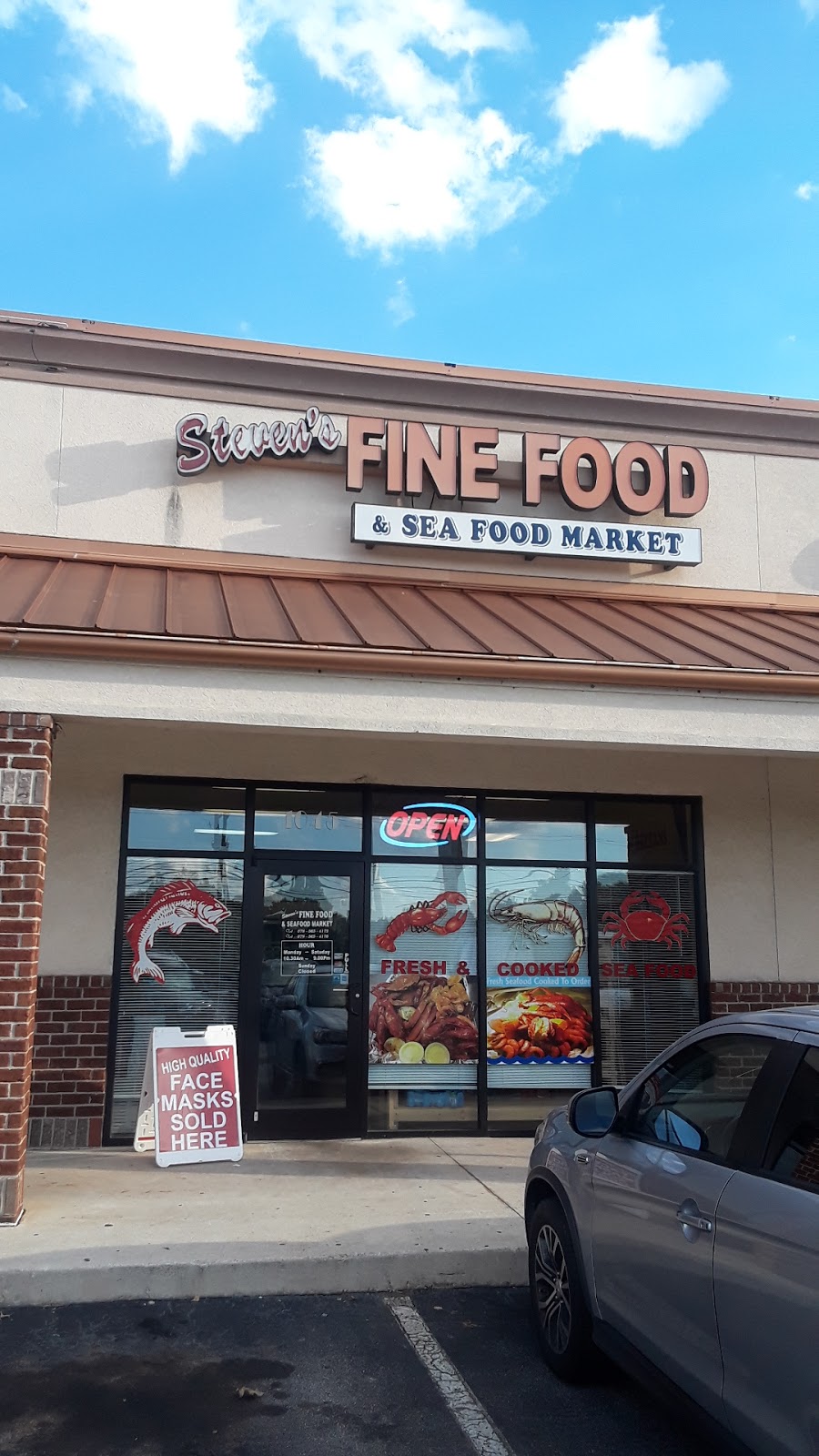 Stevens Fine Food | 1045 GA-155 S, McDonough, GA 30253, USA | Phone: (678) 565-4172