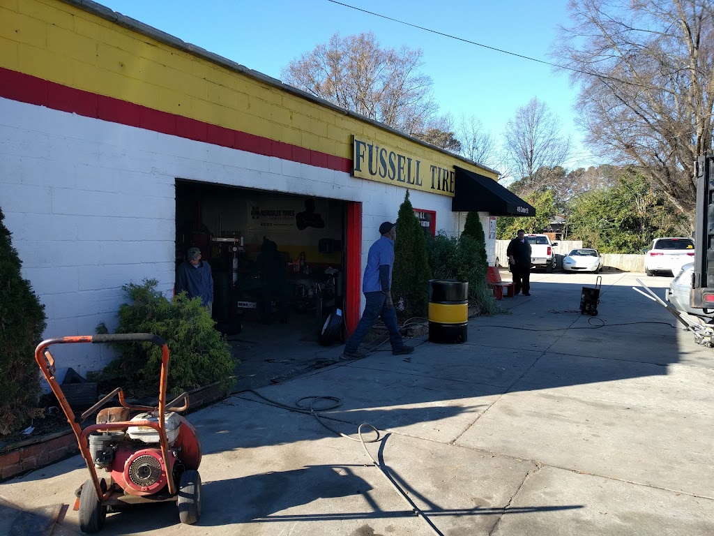 Fussell Tire | 416 Center St, Apex, NC 27502 | Phone: (919) 362-9094