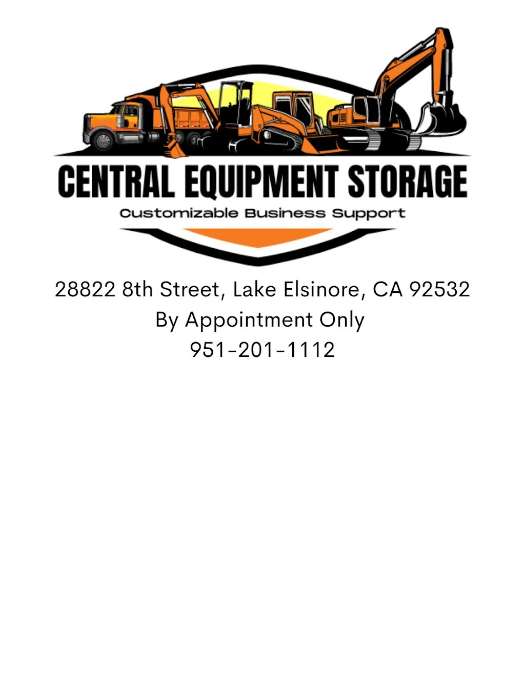 Central Equipment Storage | 28822 8th St, Lake Elsinore, CA 92532, USA | Phone: (951) 201-1112